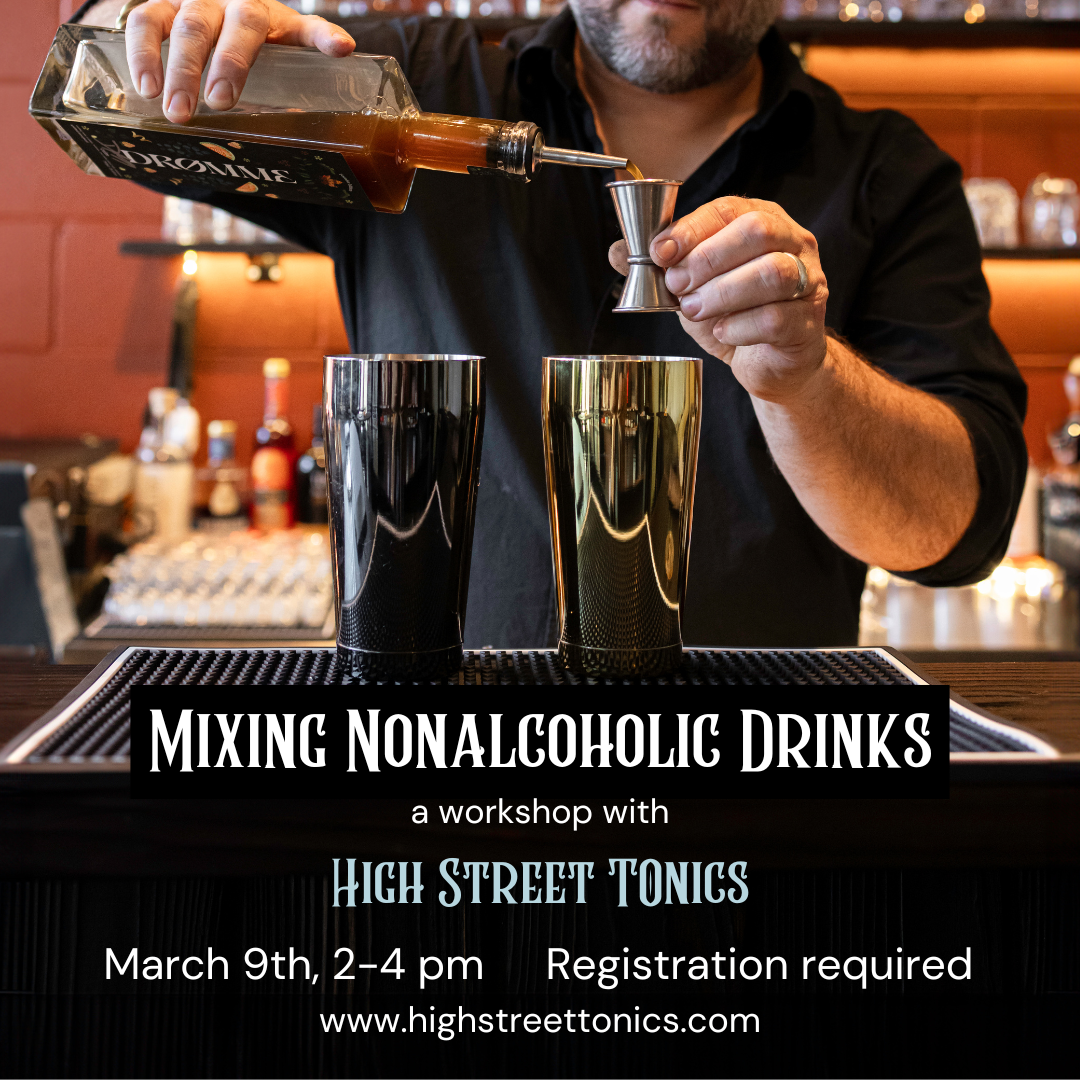 Drink Making Workshop