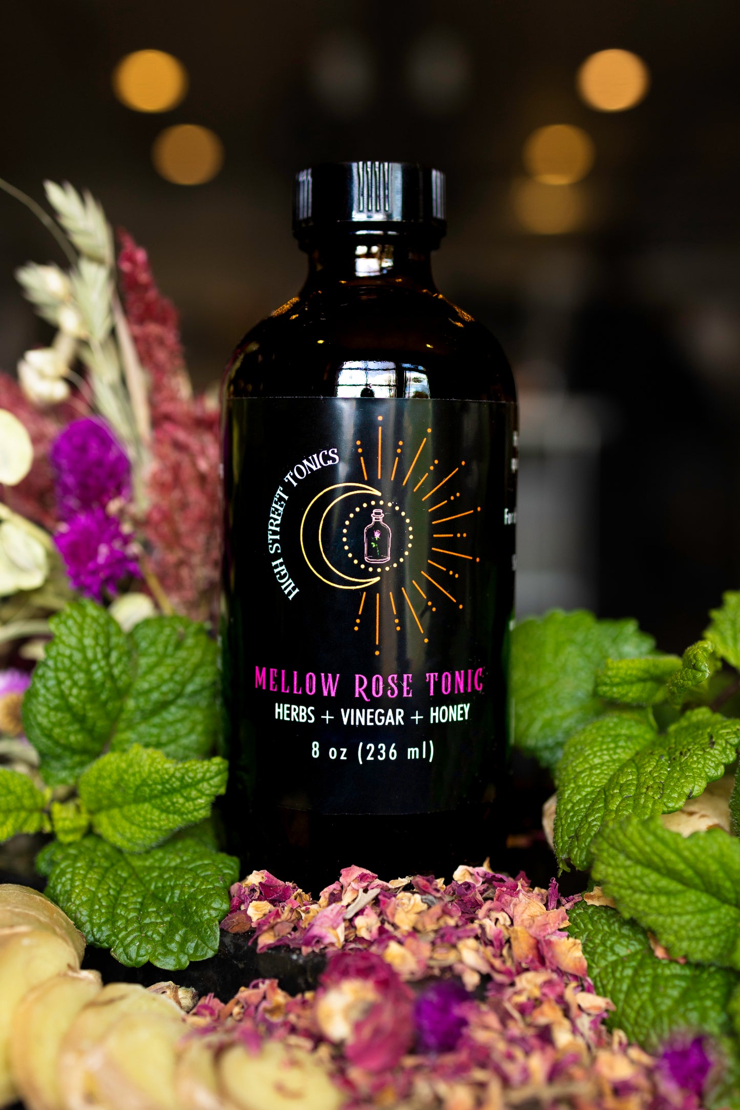 Mellow Rose Tonic