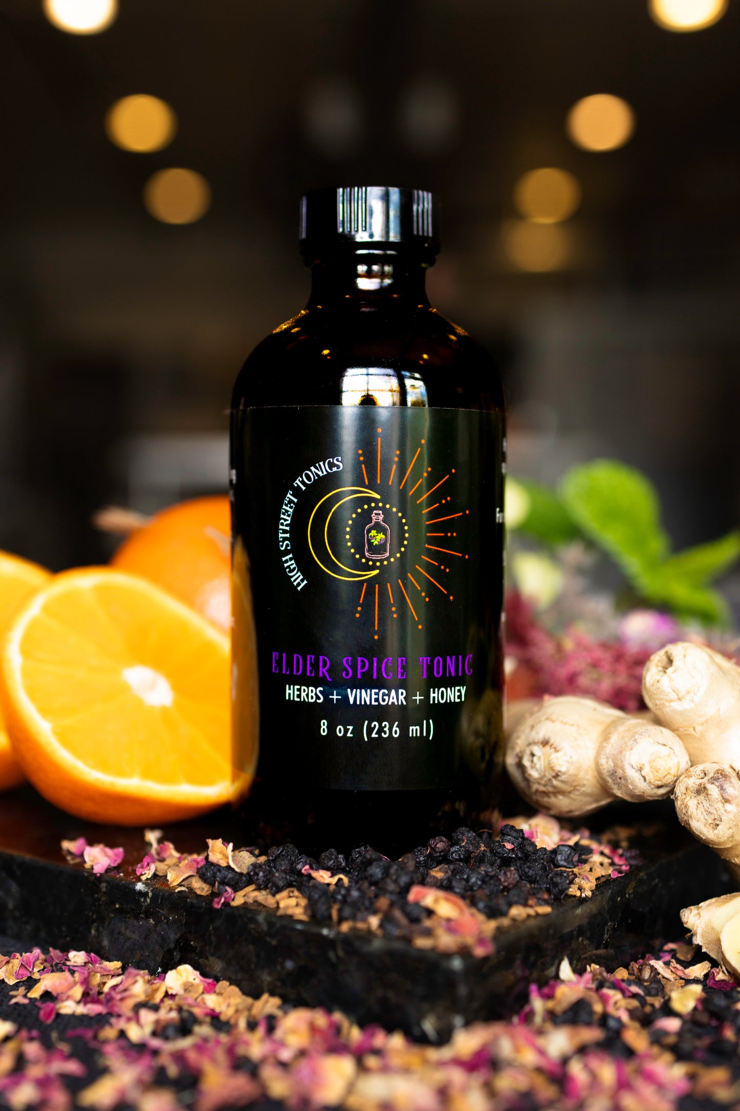 Elder Spice Tonic