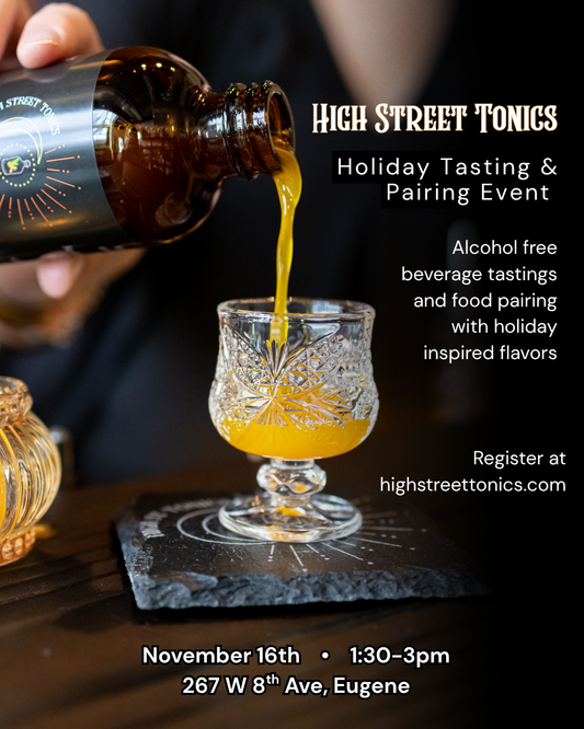 Holiday Tasting & Pairing Event