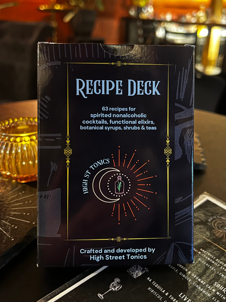 Recipe Deck